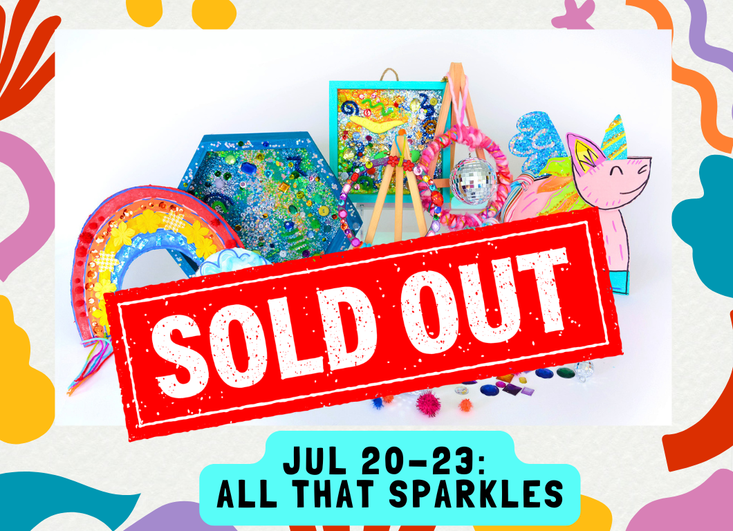 July 20-23 Kids Art Camp; Las Cruces, NM