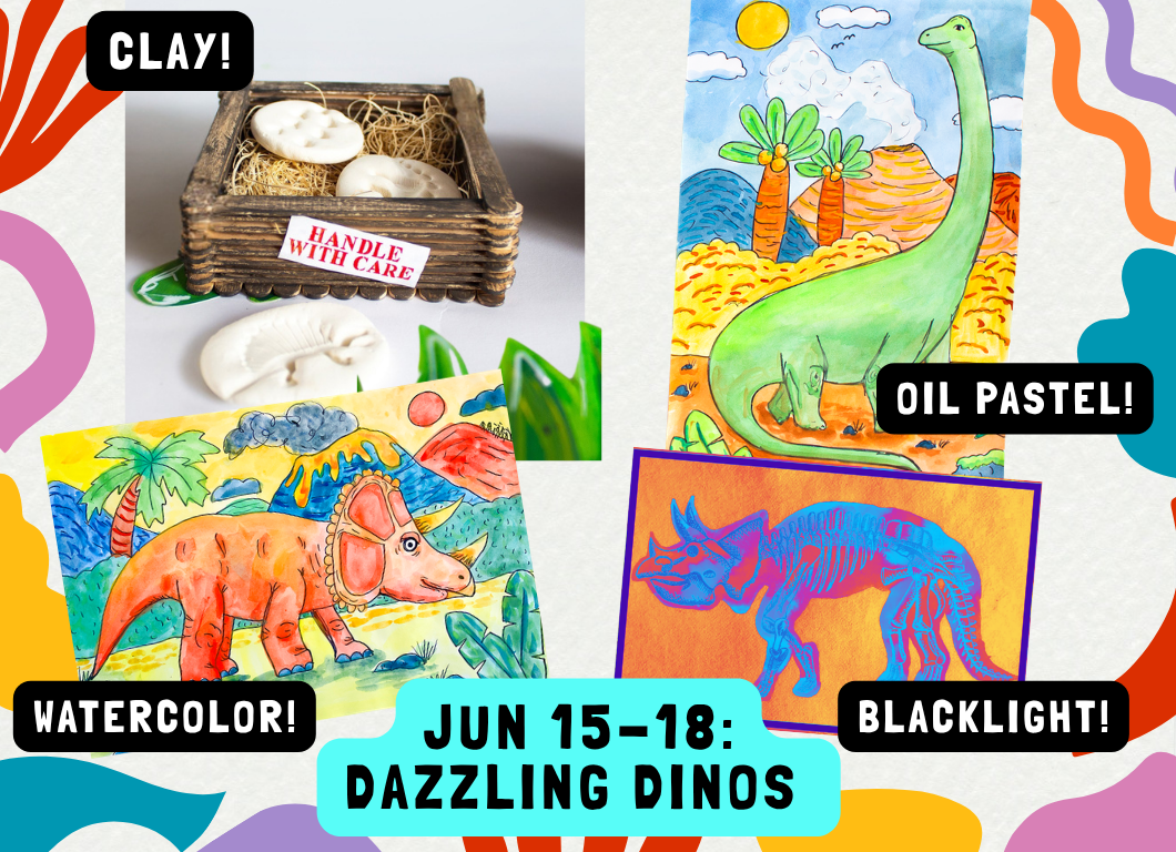 June 15-18 Kids Art Camp; Las Cruces, NM