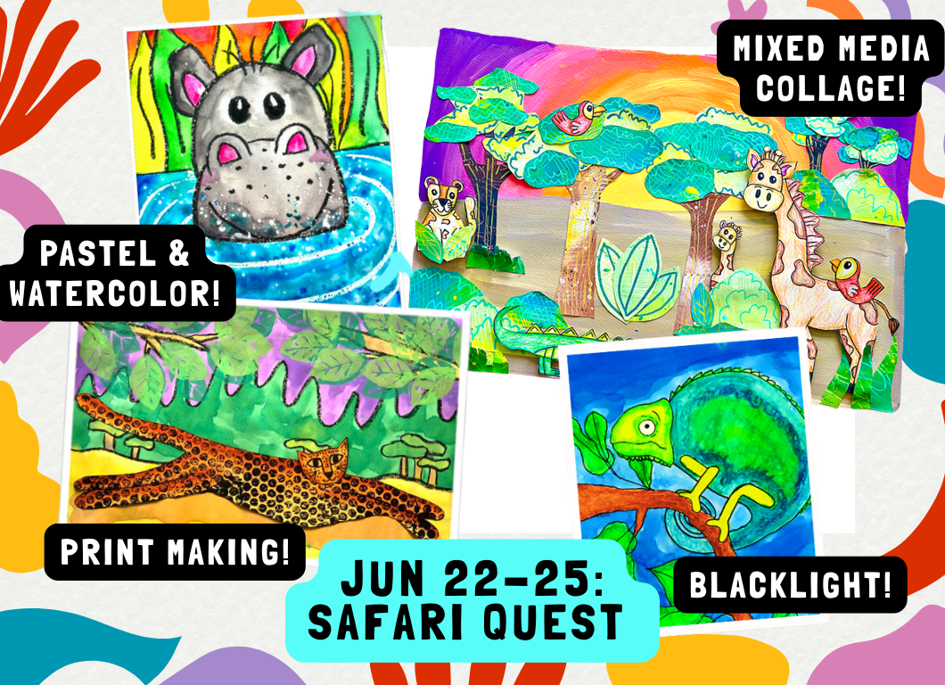 June 22-25 Kids Art Camp; Las Cruces, NM