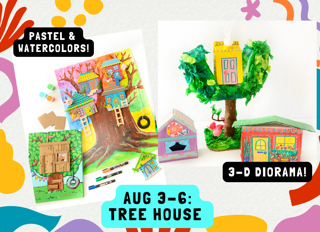Aug 3-6 Kids Art Camp; Las Cruces, NM